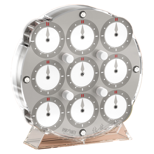 QY 4x4 Magic Clock - Exclusive LE
