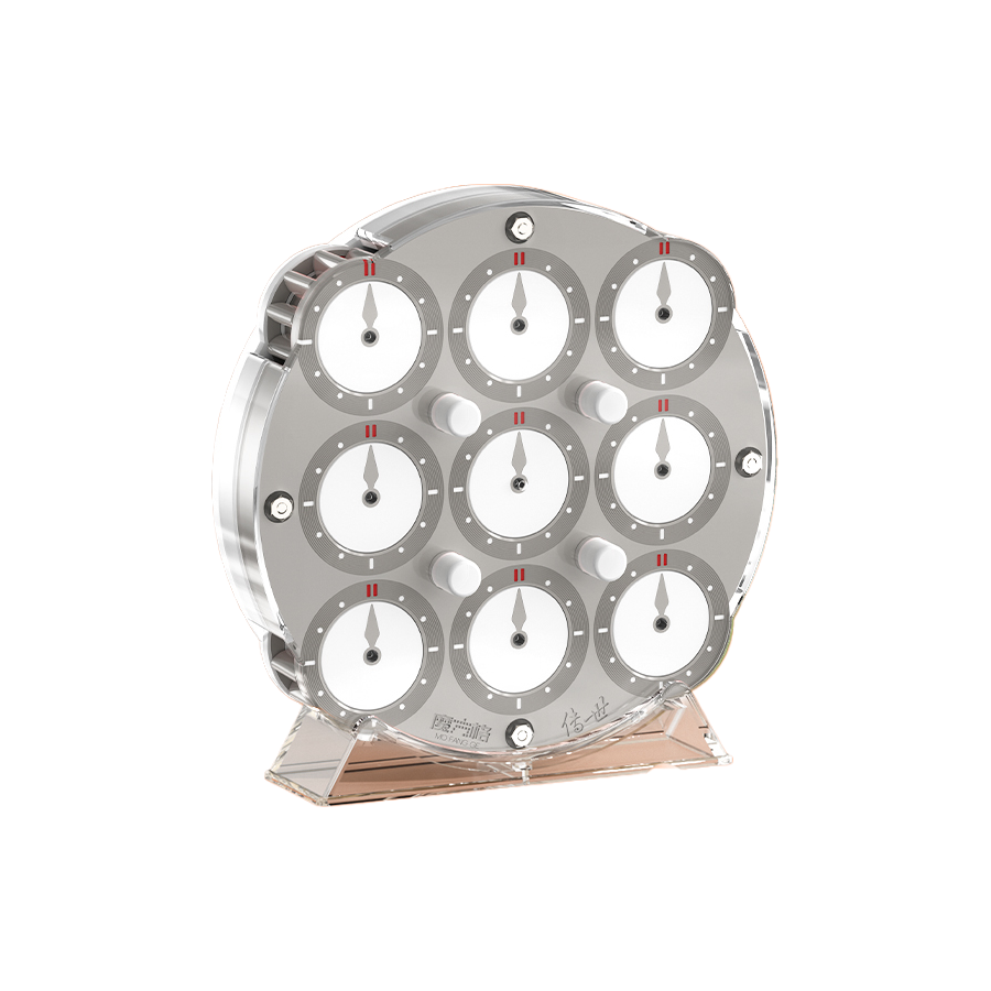 QY 4x4 Magic Clock - Exclusive LE