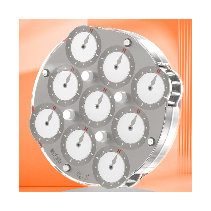 QY 4x4 Magic Clock - Exclusive LE