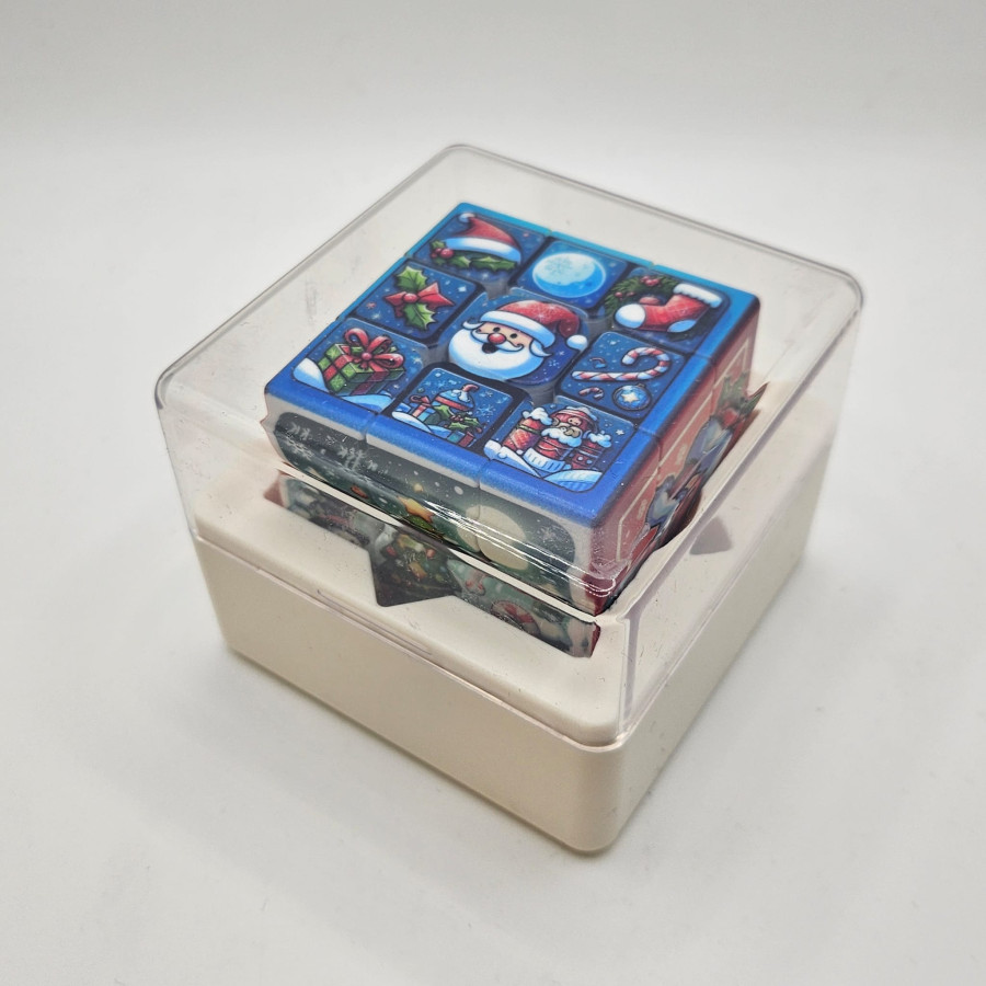 Cube 3x3 thème Noël