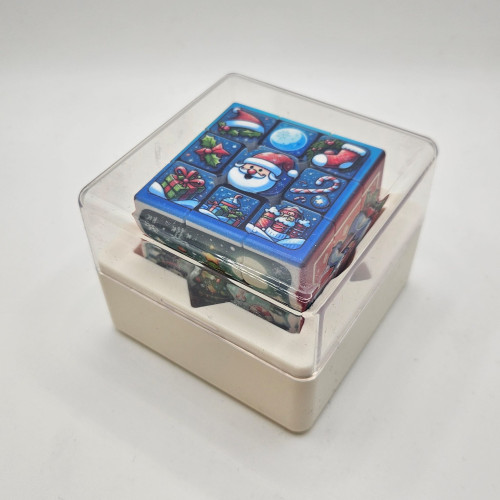 Cube 3x3 thème Noël