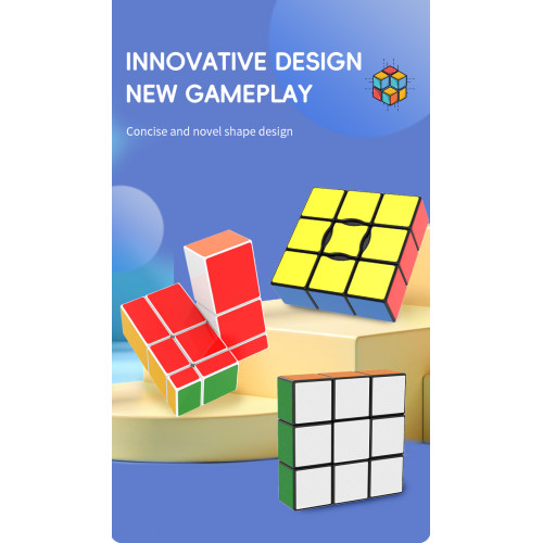 YuXin 1x3x3 Mirror Cube 6 colors