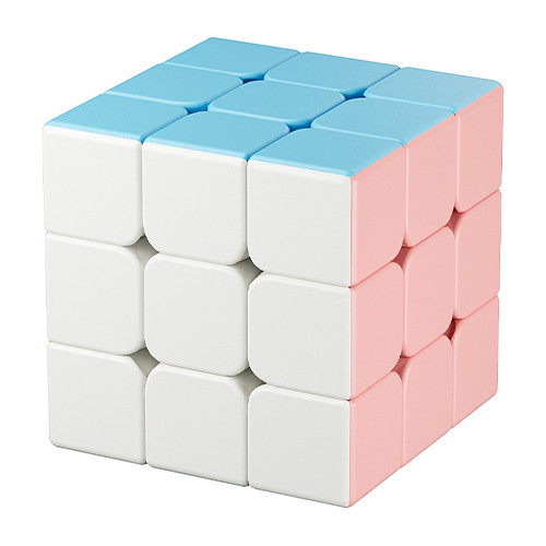 YJ Macaron 3x3 Cube