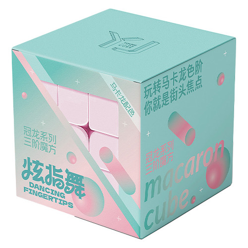 YJ Macaron 3x3 Cube