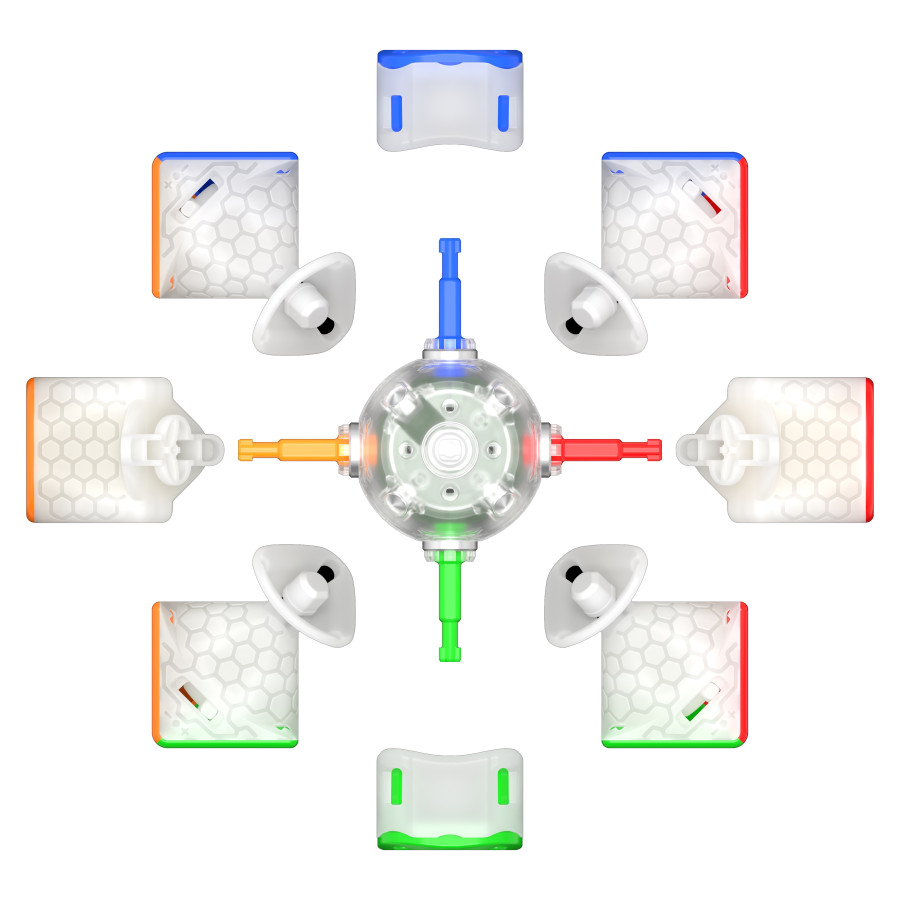 GAN12 ui SP Smart Cube Basic Charging Box