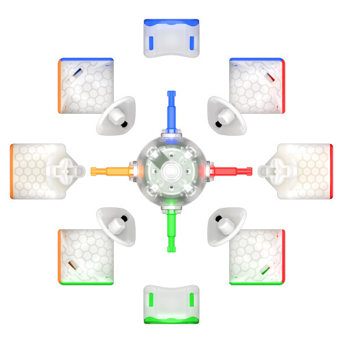 GAN12 ui SP Smart Cube Basic Charging Box
