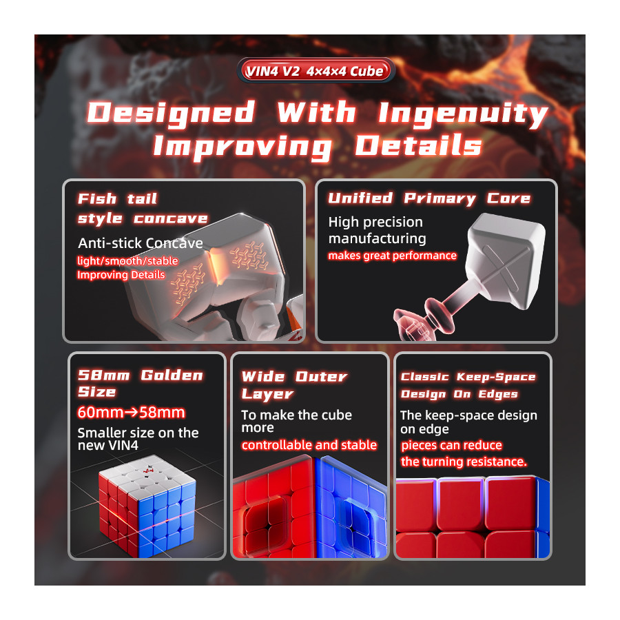 VinCube 4x4 M V2 Surge