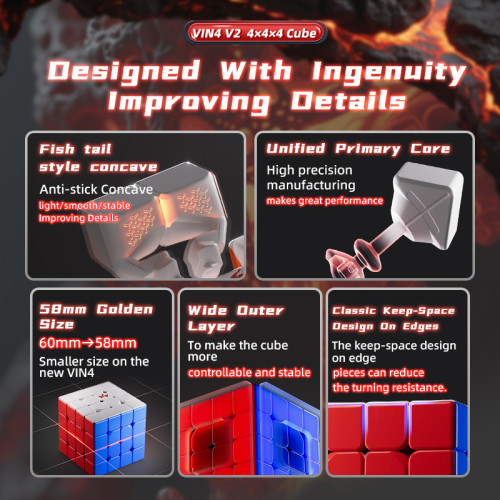 VinCube 4x4 M V2 Surge