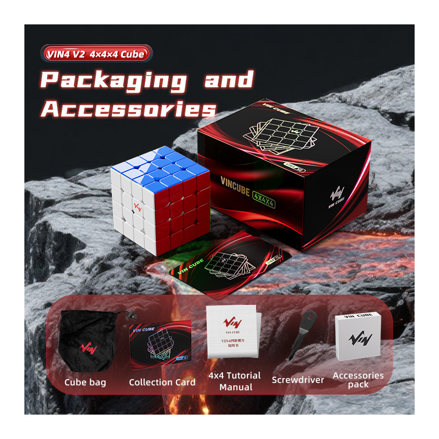 VinCube 4x4 M V2 Surge