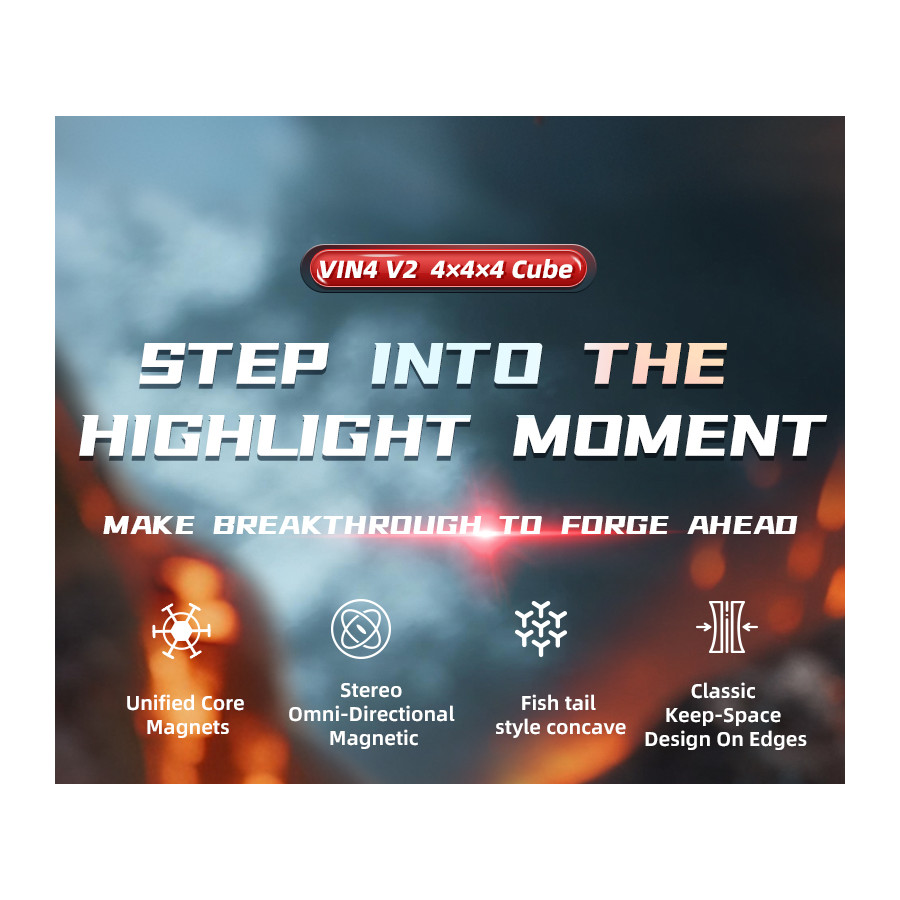 VinCube 4x4 M V2 Surge