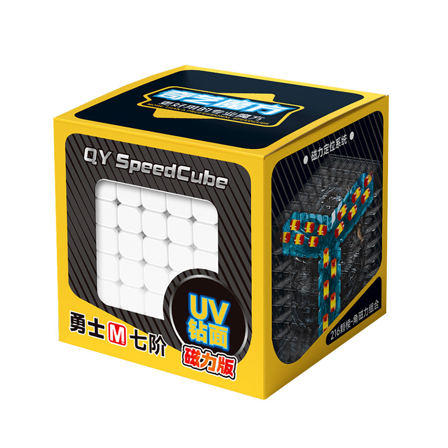 QiYi Warrior 7x7 M UV WCA