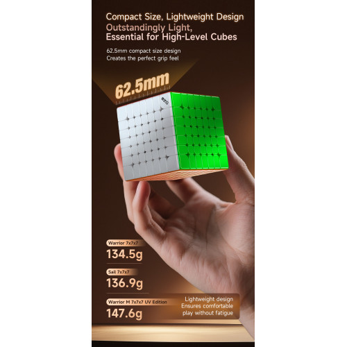 QiYi Warrior 7x7 M UV WCA