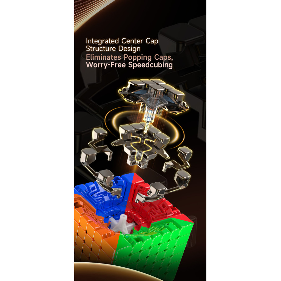 QiYi Warrior 7x7 M UV WCA