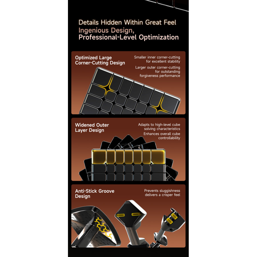 QiYi Warrior 7x7 M UV WCA