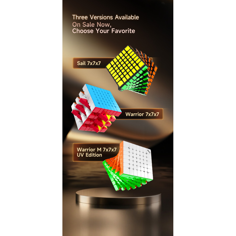 QiYi Warrior 7x7 M UV WCA