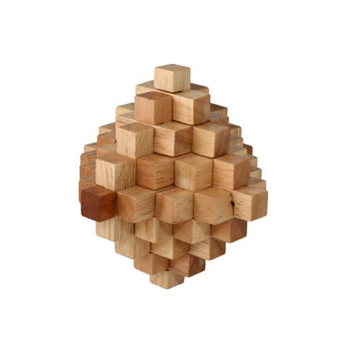 Bon Gars hêtre Puzzle 3D bois