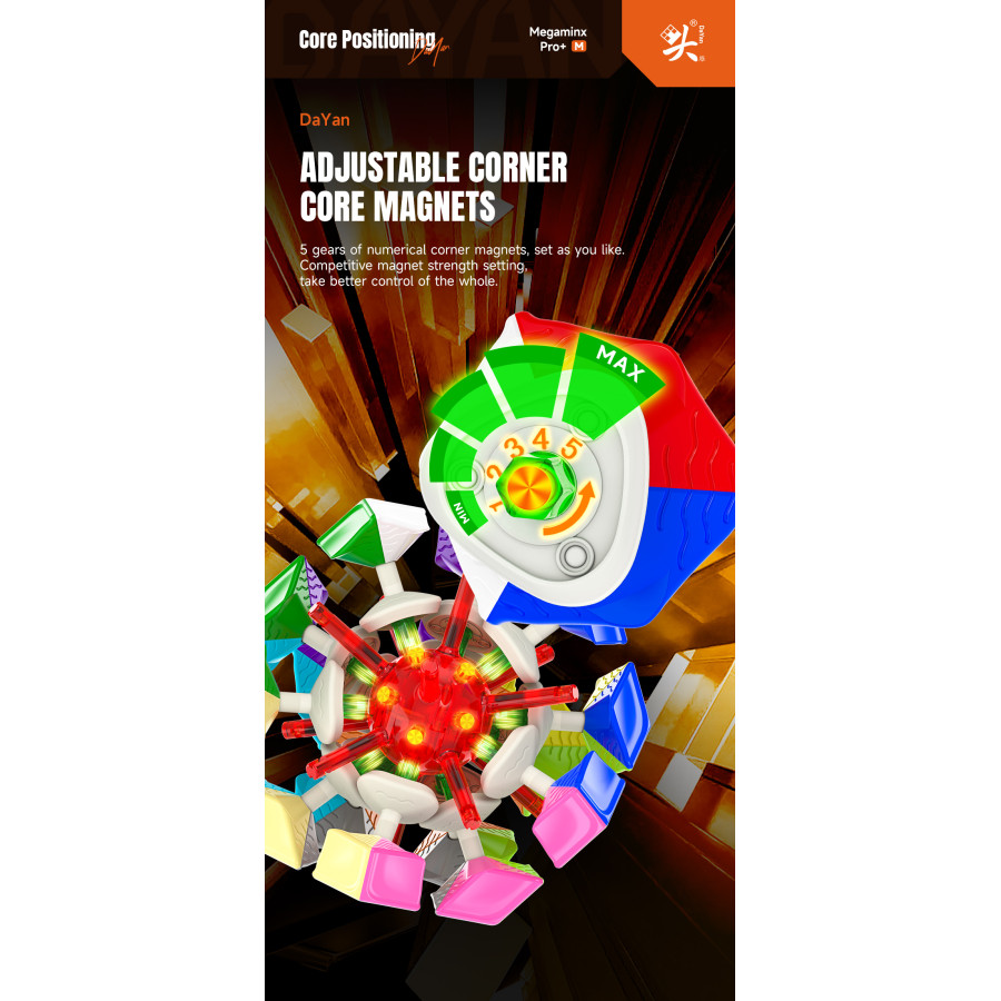 DaYan Megaminx Pro+ Maglev