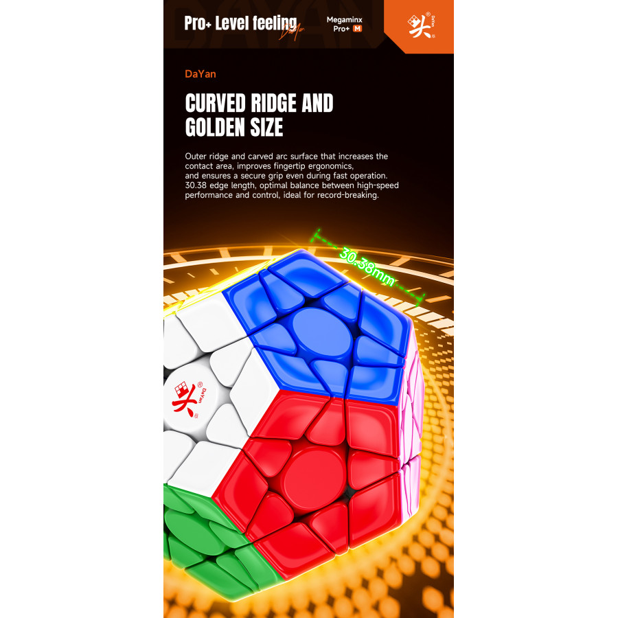 DaYan Megaminx Pro+ Maglev