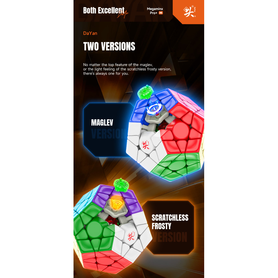 DaYan Megaminx Pro+ Maglev