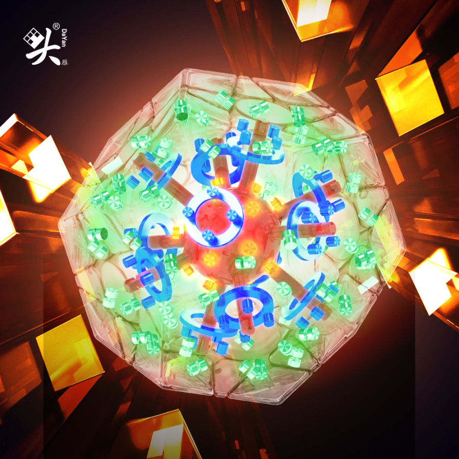 DaYan Megaminx Pro+ Magnetique