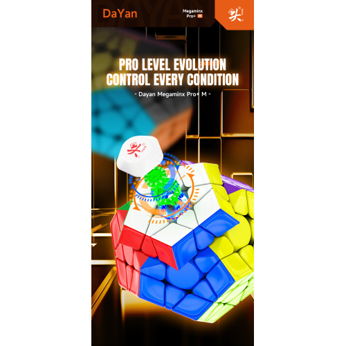 DaYan Megaminx Pro+ Magnetique
