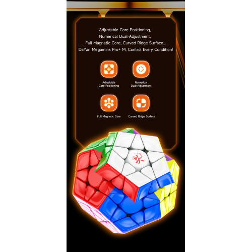 DaYan Megaminx Pro+ Magnetic