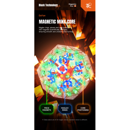 DaYan Megaminx Pro+ Magnetique