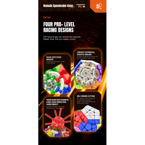 DaYan Megaminx Pro+ Magnetique