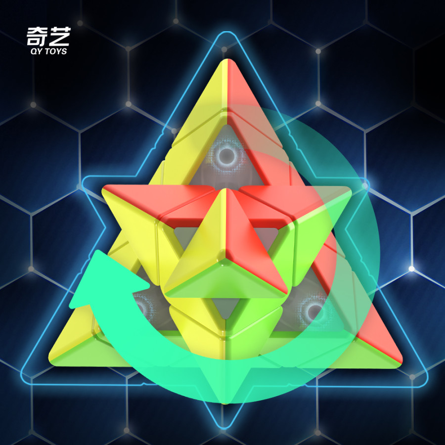 Qiyi Warrior Pyraminx M
