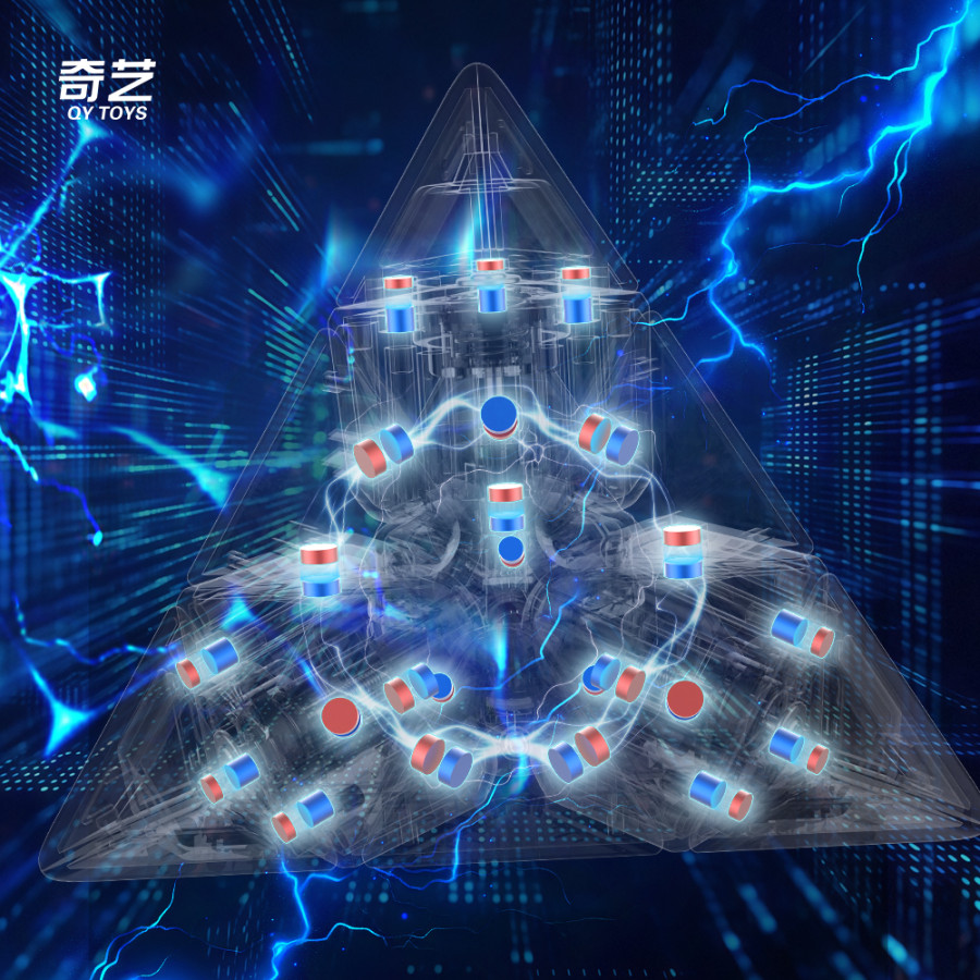 Qiyi Warrior Pyraminx M