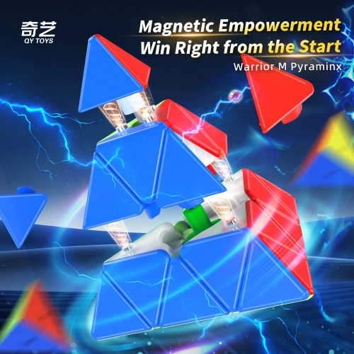 Qiyi Warrior Pyraminx M