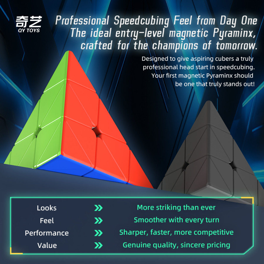 Qiyi Warrior Pyraminx M