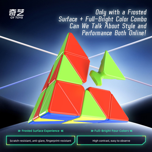 Qiyi Warrior Pyraminx M