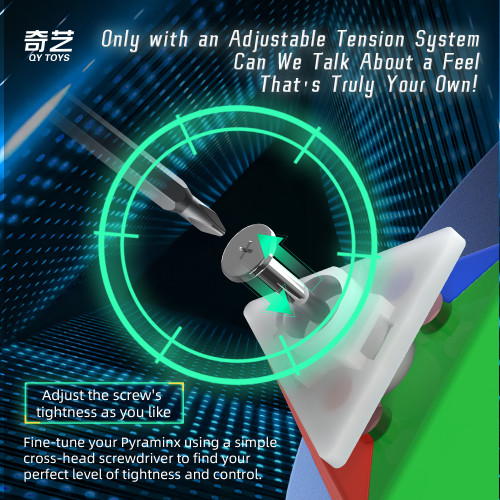 Qiyi Warrior Pyraminx M