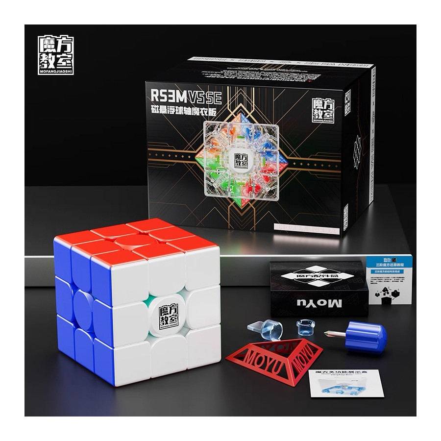 MoYu RS3M V5 MagLev Ball-Core UV Édition Spéciale