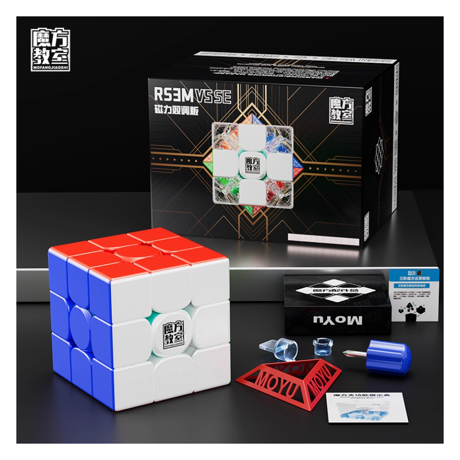 MoYu RS3M V5 Dual Adjustement Magnetic Edición...