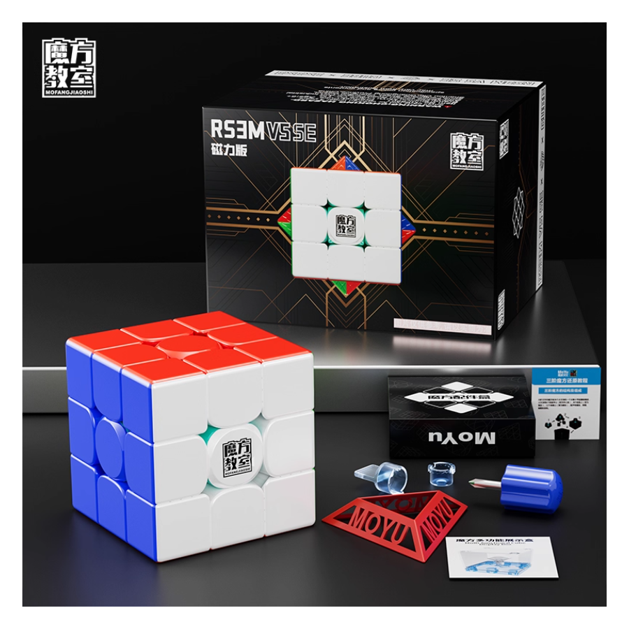 MoYu RS3M V5 Magnetic SE Édition Spéciale