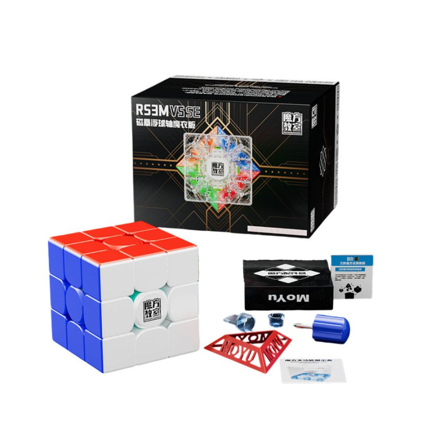 MoYu RS3M V5 MagLev Ball-Core UV Édition Spéciale