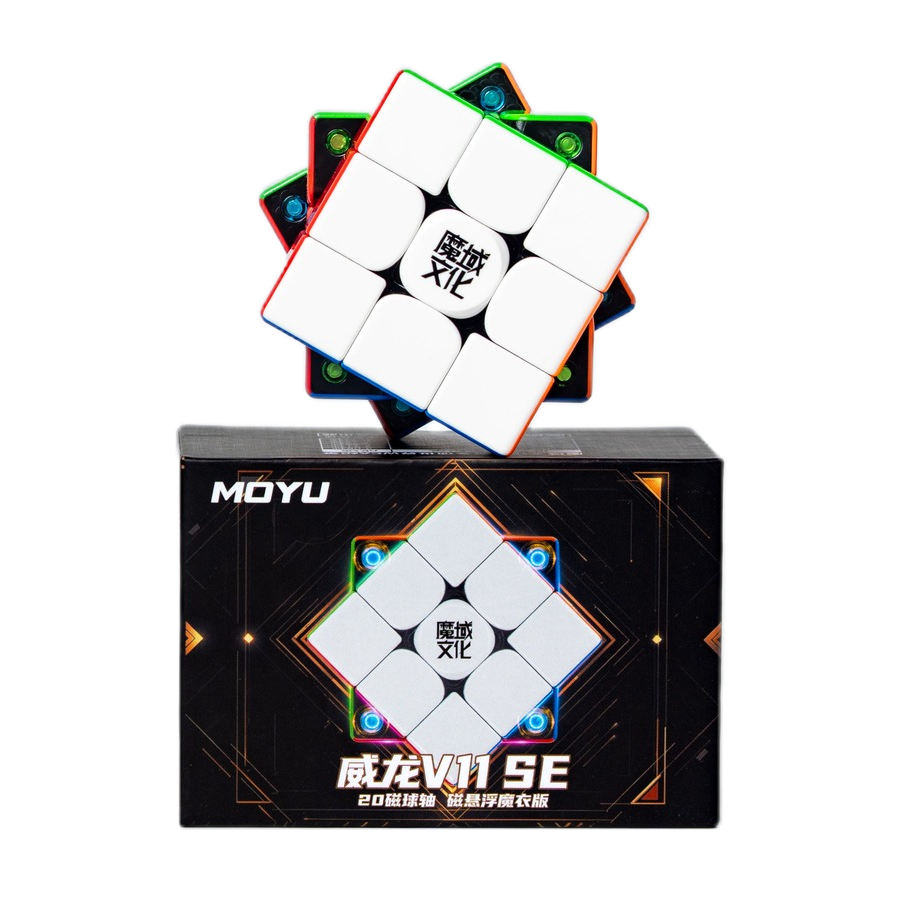 MoYu Weilong V11 3x3 Magnétique SE Edition...