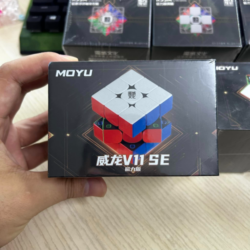 MoYu Weilong V11 3x3 Magnétique SE Edition Spéciale
