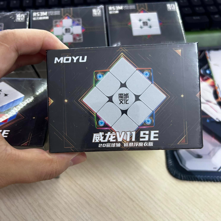MoYu Weilong V11 3x3 20 Magnets Ball-Core...