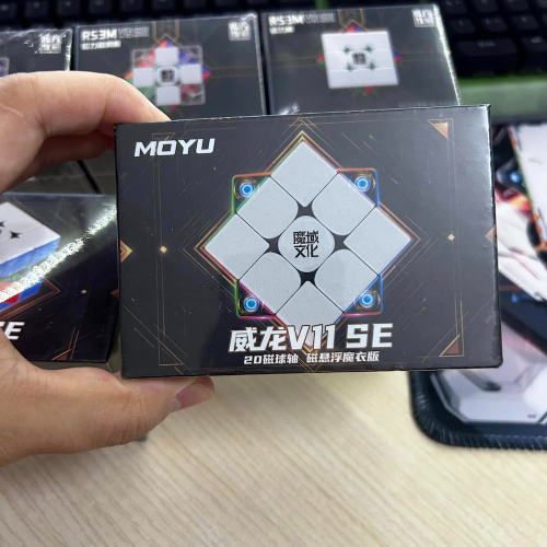 MoYu Weilong V11 3x3 20 Magnets Ball-Core MagLev UV SE