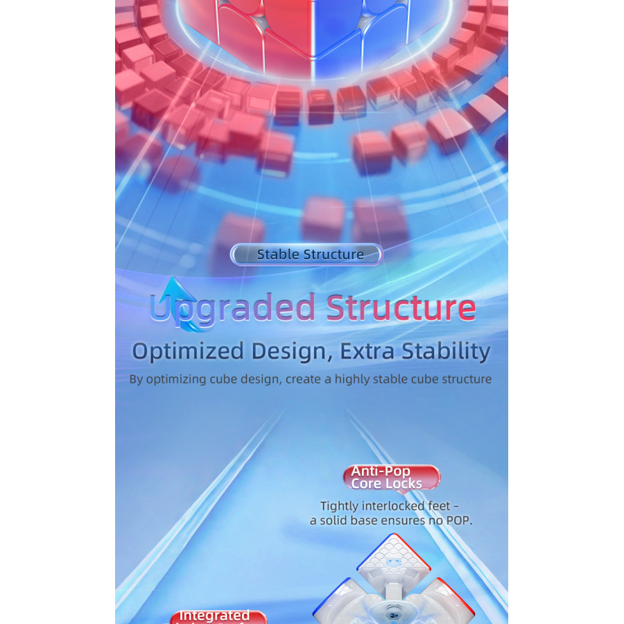 MoYu Super Aolong 3x3 20 magnets Ball-Core MagLev