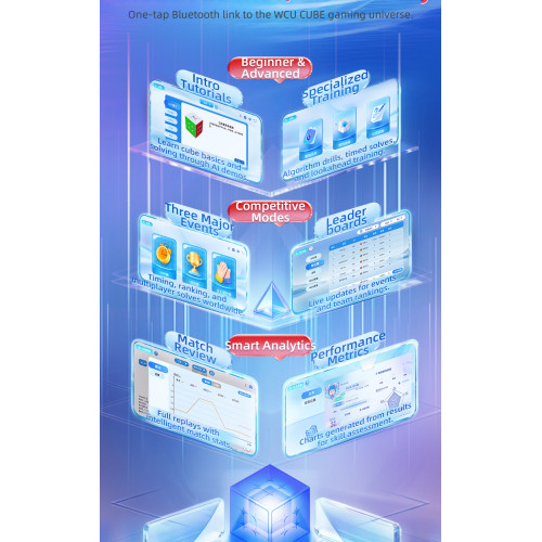 MoYu Super Aolong 3x3 AI 20 magnets Ball-Core MagLev UV