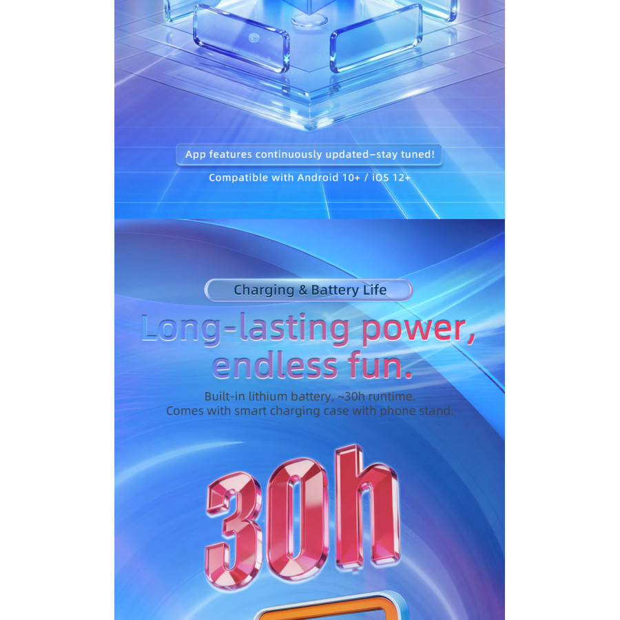 MoYu Super Aolong 3x3 AI 20 aimants Ball-Core...