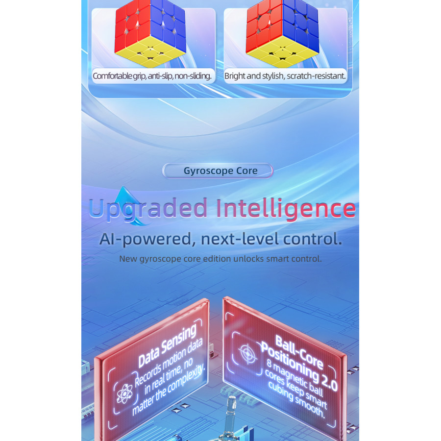 MoYu Super Aolong 3x3 20 magnets Ball-Core...