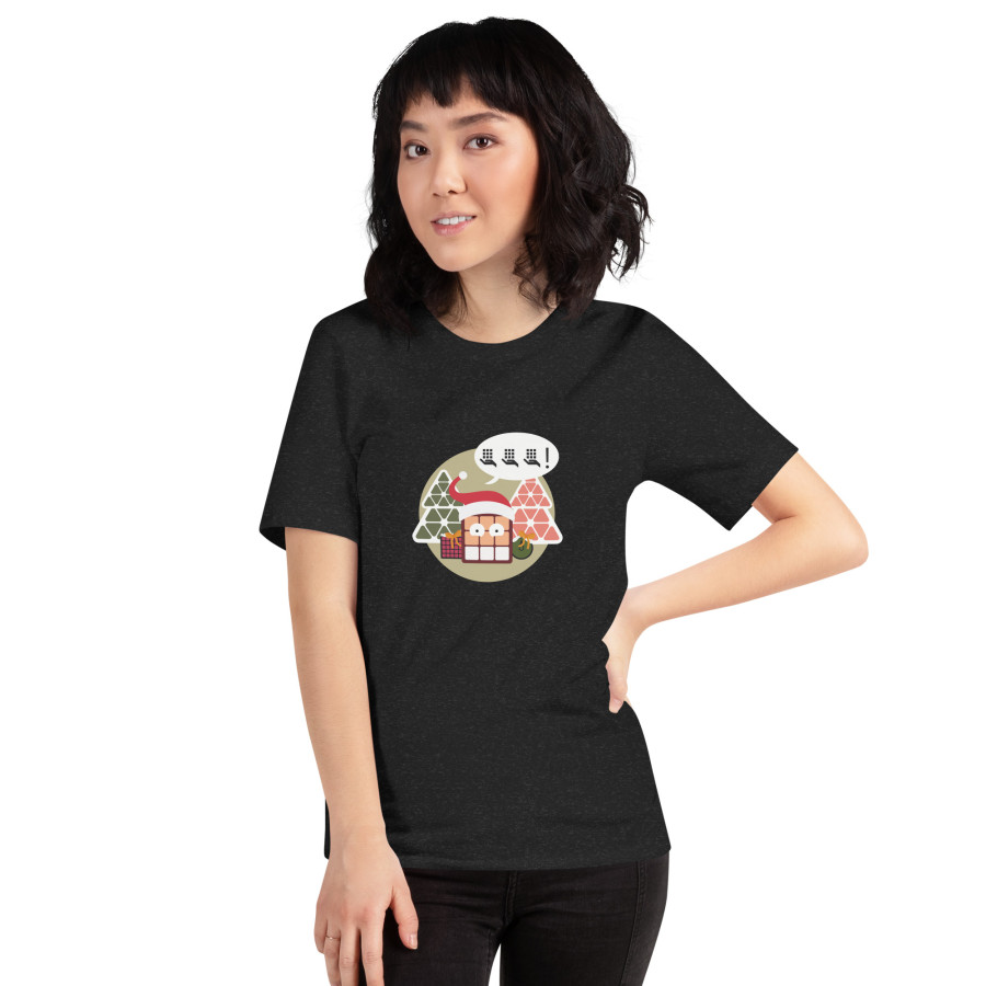 Tshirt Unisex Navidad "OH"