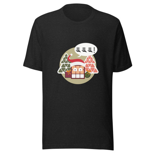 Tshirt Unisex Navidad "OH"