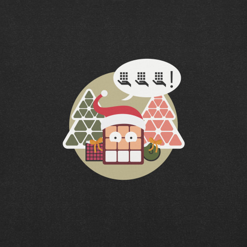 Tshirt Unisex Navidad "OH"