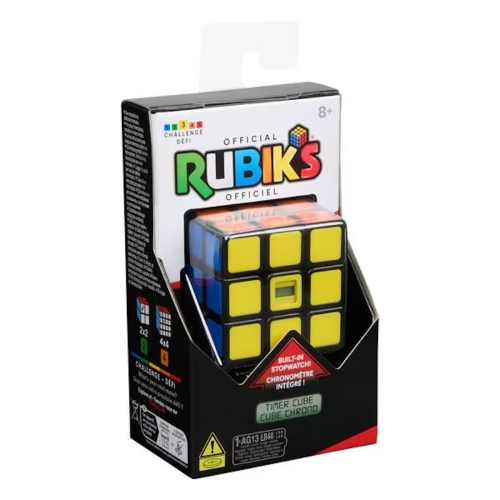 Cubo de Rubik Chrono 3x3